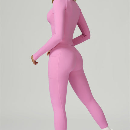 The FlexFit Active Top Leggings 2-Piece Set