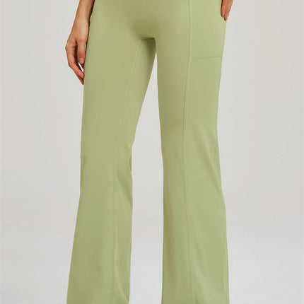 The Sizzle Sports Bra Flared Leggings 2-Piece Set