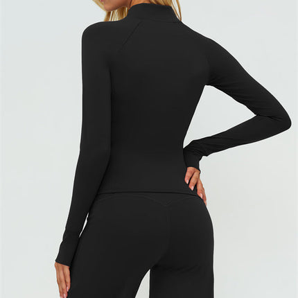 The Twirl Zip Jacket Sports Bra New Straight Leg Pants 3-Piece Set