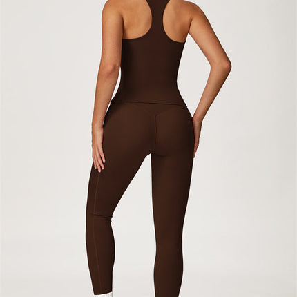 The Glacier Crop Tank Leggings 2-Piece Set