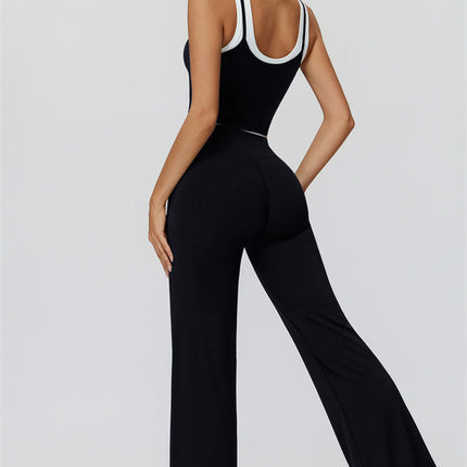 The Canyon Crop Tank Flared Leggings 2-Piece Set
