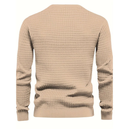 2025  Men's Vacation Style Button Short Sleeve Cardigan