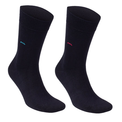 Men’s Bamboo Trouser Socks 6-Pack – Soft Dress Socks