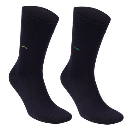 Men’s Bamboo Trouser Socks 6-Pack – Soft Dress Socks