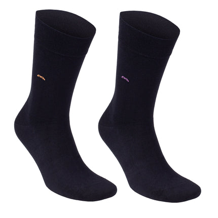Men’s Bamboo Trouser Socks 6-Pack – Soft Dress Socks
