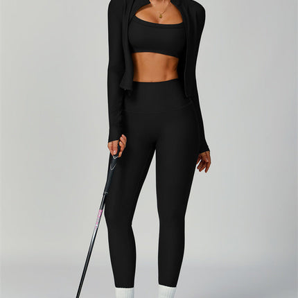 The Burst Jacket Leggings 2-Piece Set