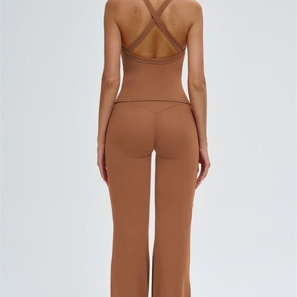 The Slate Flared Leggings