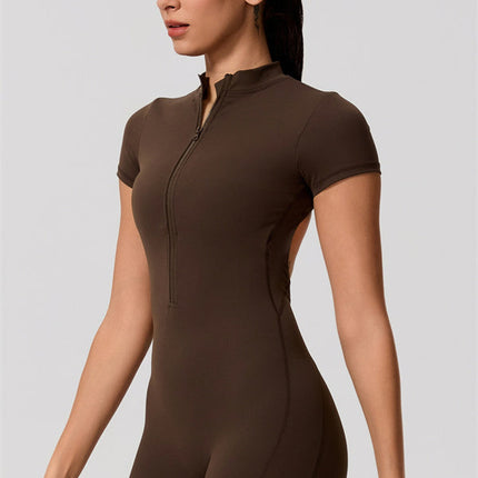 The Harmony Zip Romper