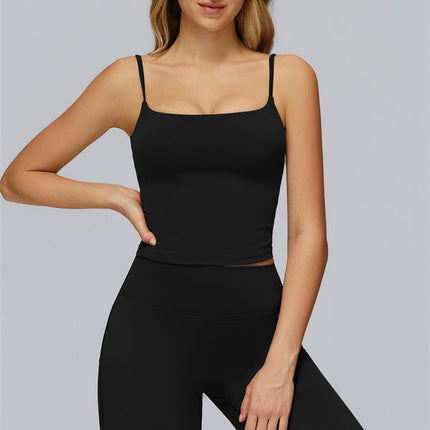 The FlexCore Crop Tank Flared Leggings 2-Piece Set