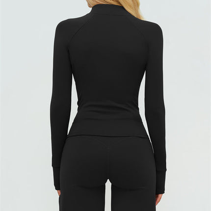 The Twirl Zip Jacket Halter Tank Top New Straight Leg Pants 3-Piece Set