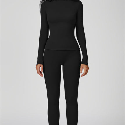 The Oasis Long Sleeve T-shirt Leggings 2-Piece Set