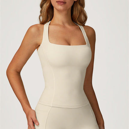 The Glacier Crop Tank Shorts 2-Piece Set
