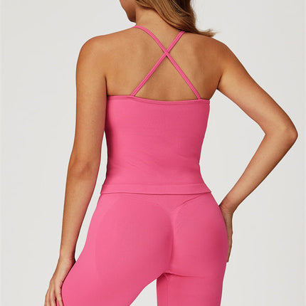The Sculpt Crop Top Leggings 2-Piece Set