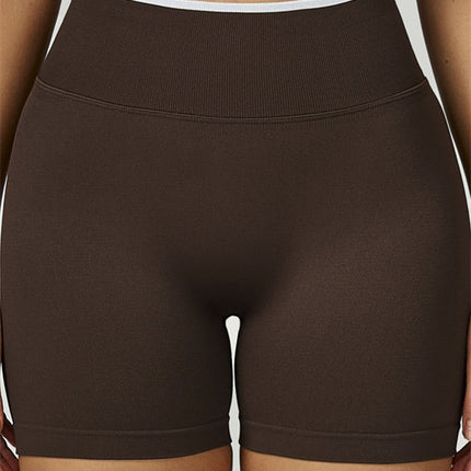 The Prime Line Crop Top Shorts 2-Piece Set