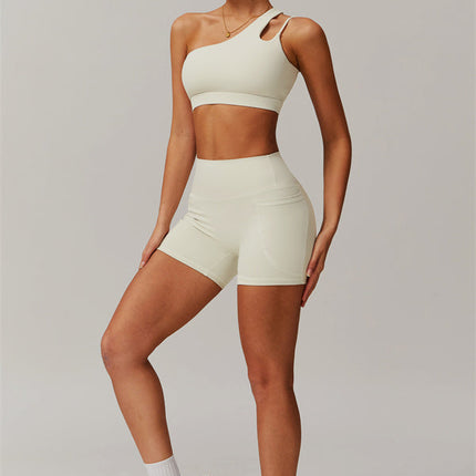 The Blissful Rose Sports Bra Shorts 2-Piece Set