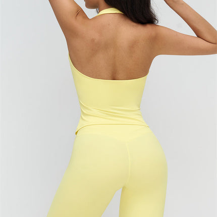 The Stride Crop Top Leggings 2-Piece Set