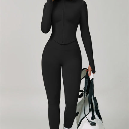 The Empower Jacket Leggings 2-Piece Set