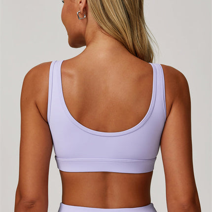The Lavish Sports Bra Tennis Skirt 2-Piece Set