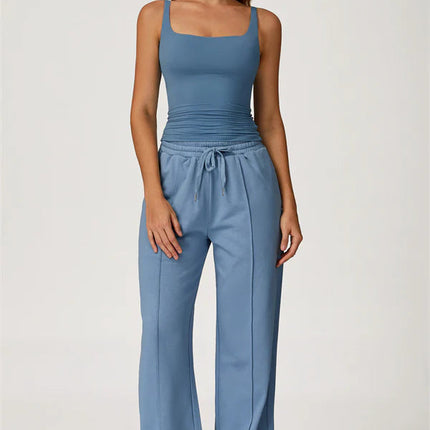 The Motion Tank Top Sweatpants 2-Piece Set