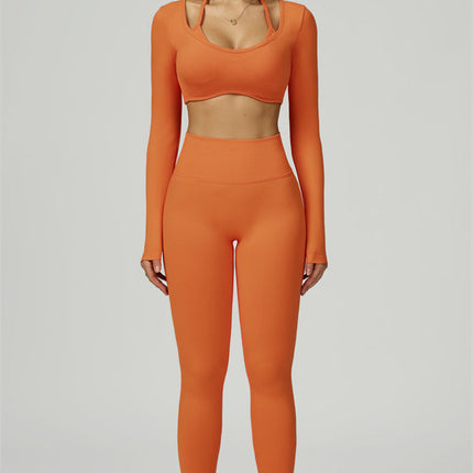 The Prime Long Sleeve Crop Top