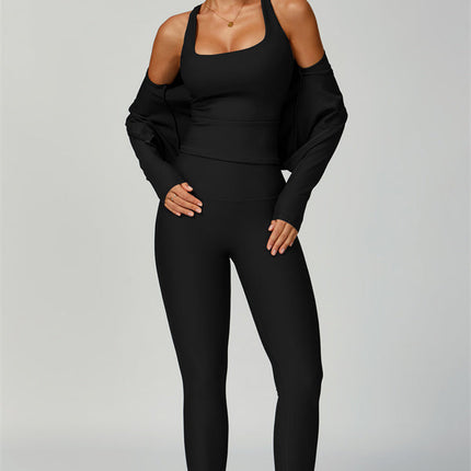 The Burst Jacket Leggings 2-Piece Set