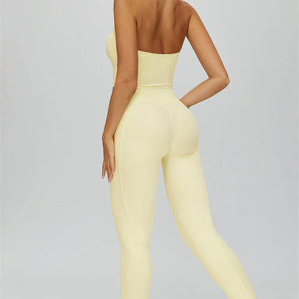 The Dreamy Crop Top Leggings 2-Piece Set