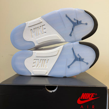 NEW Jordan 5 Retro White Metallic (2026) HQ7978-103