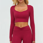 Burgundy / S