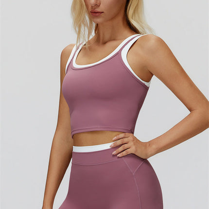 The Canyon Crop Tank Shorts 2-Piece Set