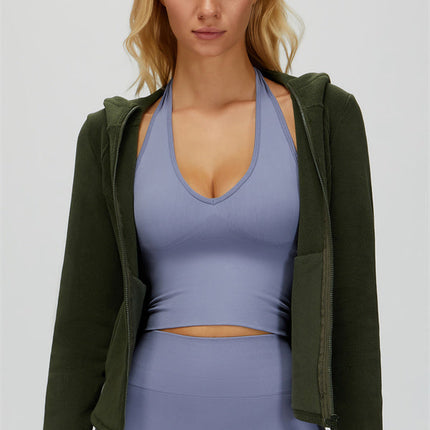 The Whisper Contour Fleece Jacket