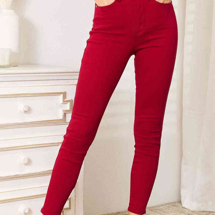 Judy Blue Full Size High Waist Tummy Control Skinny Women Jeans