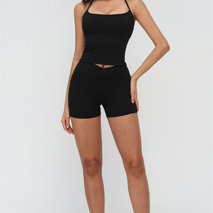The BoldFit Crop Top Shorts 2-Piece Set
