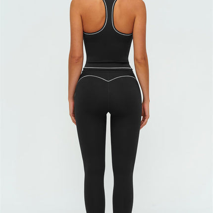 The Amara Crop Top Leggings 2-Piece Set