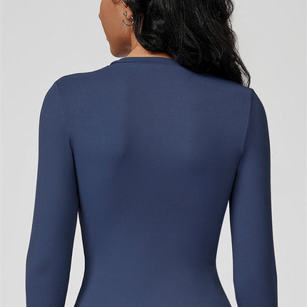 The Oasis Long Sleeve T-shirt Flared Leggings 2-Piece Set