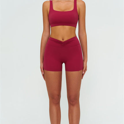 The Lushness V-Back Sports Bra