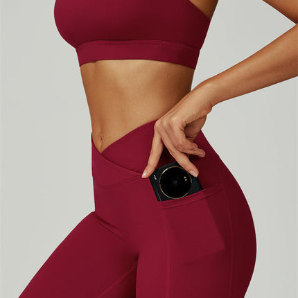 The Flourish Sports Bra Leggings 2-Piece Set