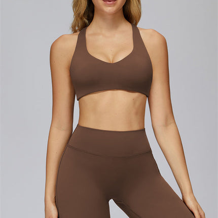 The FlexCore Sports Bra Flared Leggings 2-Piece Set