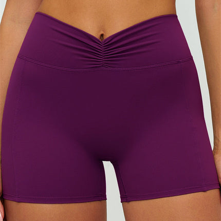 The Lushness Y-Back Sports Bra Shorts 2-Piece Set