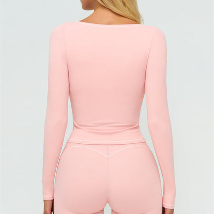The Amara Long Sleeve T-shirt Flared Leggings 2-Piece Set
