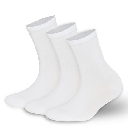 Women’s Bamboo Crew Socks 3-Pack