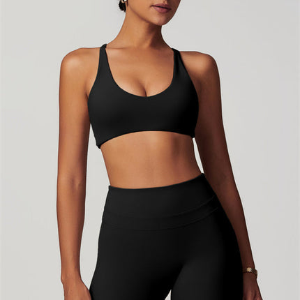 The Enigma Sports Bra Shorts 2-Piece Set