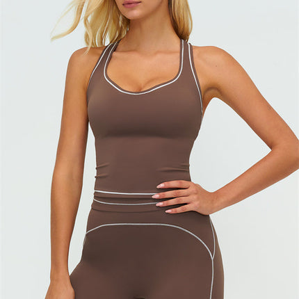 The Amara Crop Top Leggings 2-Piece Set