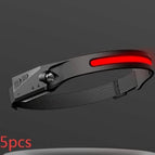 Red 5pcs / USB
