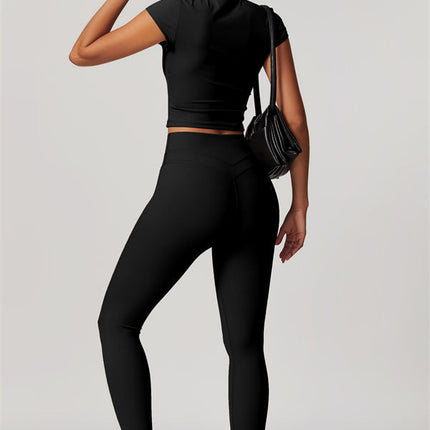 The Enigma T-shirt Leggings 2-Piece Set