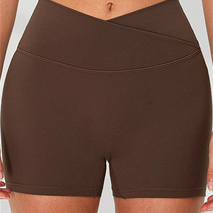 The Jewel Crop Top Crossover Shorts 2-Piece Set
