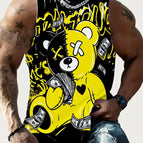 Black Yellow / 2XL