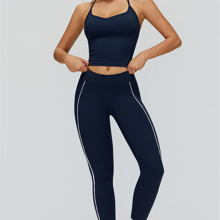 The Whisper Crop Top Leggings 2-Piece Set