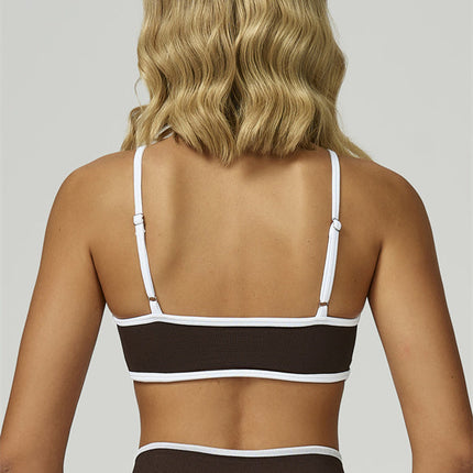 The Prime Line Sports Bra Shorts 2-Piece Set
