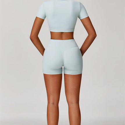 The Lavish Cut-out Crop Top