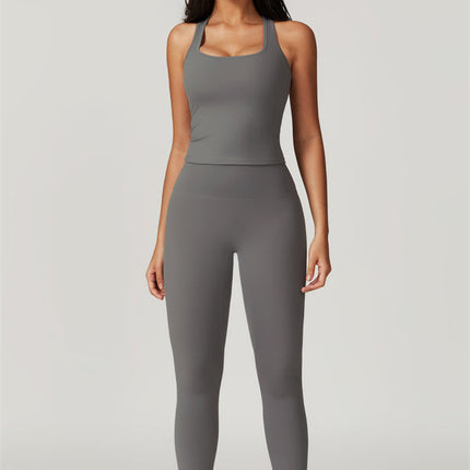 The Dynamic Crop Top Leggings 2-Piece Set